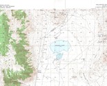 Wellington Quadrangle Nevada 1957 Topo Map USGS 15 Minute - Shaded - £13.71 GBP