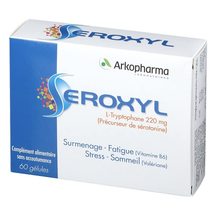 Seroxyl By Arkopharma for Overwork, Stress &amp; Sleep-Pack of 60 Capsules - £12.50 GBP