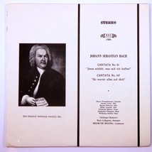 Bach Cantata No 81 and Cantata No 187 - £7.90 GBP