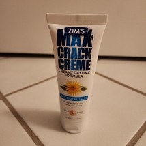 Zim&#39;s Max Crack Creme Creamy Daytime Formula Arnica &amp; Aloe Vera Cream 2.7 oz NEW - £47.41 GBP