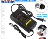 67.2V 2A Electric Scooter Power Supply Cord Charger For 16S 60V Lithium ... - $39.99
