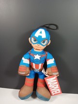 Marvel Comics The Avengers Endgame Plush Captain America Movie Soft Doll... - $9.85