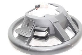 12-19 RANGE ROVER EVOQUE SPORT BLACK LEATHER STEERING WHEEL HEATED F001 image 10