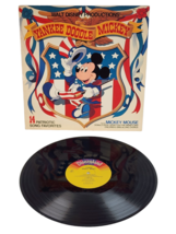 Walt Disney Productions’ Yankee Doodle Mickey Vinyl Record 2511 14 Patri... - £5.51 GBP