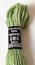 DMC Laine Tapisserie France 100% Wool Tapestry Yarn-1 Skein Lt Olive Green 7384 - £1.45 GBP