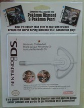 Nintendo DS Headset -  BRAND NEW - Compatible with Pokémon Diamond &amp; Pearl - £11.86 GBP
