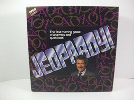 Jeopardy Alex Trebek Vintage 1992 Complete Board Game Made USA - $18.66