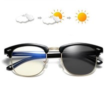 Photochromic Blue Light Glasses Blue Blocking Sunglasses Computer Gaming... - $16.44