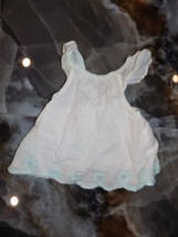 Janie and Jack White/Light Blue Sun Dress Size 3/6 Months Girl&#39;s EUC - $17.63 CAD