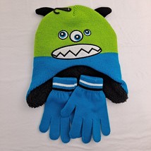 Alien Monster Kids Toddler Toboggan Glove Set - £9.48 GBP