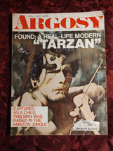 Argosy April 1970 Robert Marx Joe Gores Amazon Tarzan - £5.17 GBP