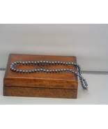 Pre-Owned Women’s 16 In Grey Faux Pearl Necklace - $9.89
