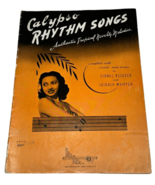 1944 LIONEL BELASCO Calypso Rhythm Songs Island Music Songbook  Sheet Music - £230.01 GBP
