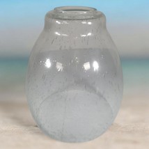 Replacement Chandelier Shade Clear Seeded Bubble Glass Progress Lighting... - $28.40