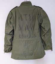 Vintage OG-107 Military Field Jacket Green 4th Marine Aircraft Wing Men&#39;... - £60.61 GBP