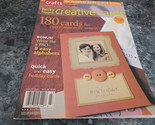 Crafts Creating Keepsakes Creative Cards Special Issue Magazine - $2.99