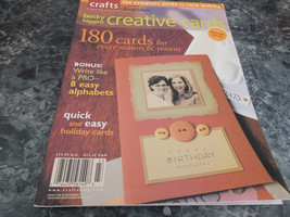 Crafts Creating Keepsakes Creative Cards Special Issue Magazine - $2.99