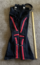 vintage 1980s SCHNEIDER Austrian wool ski snowboard pants suit Bibs men&#39;s S - £51.04 GBP