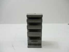  Marx vintage Cape Canaveral Play Set moon supply cabinet base part 1950s - £15.81 GBP