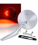 Chrome Driver LH LED Turn Signal Rear Side View Door Mirror for 66-72 Ch... - $73.43 CAD