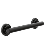 Moen YG0712BL Iso 12&quot; Designer Grab Bar - Matte Black READ - £15.70 GBP