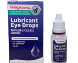 Walgreens Eye Drops Lubricant Balance 0.5oz Pack of 2 Exp 12/2025 Look p... - £12.50 GBP