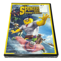 The Spongebob Movie Sponge Out of Water DVD Sealed New - £6.83 GBP