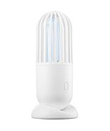 Globe UV-C Light Disinfecting 360-Degree Portable Rechargeable Lamp, White, - $742.56 MXN