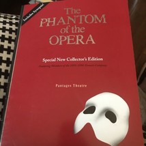 the Phantom of the Opera Collector&#39;s Edition Program 95-96 Ciarain Sheeh... - £9.72 GBP