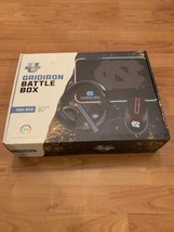 NC Tarheels Gridiron Gaming Battle Box LED Headphones, Mouse Pad, &amp; Mouse    - £146.36 GBP