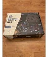 NC Tarheels Gridiron Gaming Battle Box LED Headphones, Mouse Pad, &amp; Mous... - £147.18 GBP