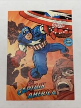 1998 Skybox Marvel: The Silver Age Captain America Jack Kirby Tribute JK3 CV JD - £9.49 GBP