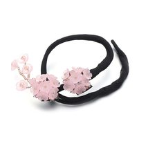 Fashion Lazy Headband Accessories Handmade Artificial Pearl Flower Clip ... - £8.89 GBP