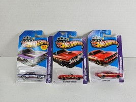 3 Cuda Lot HOT WHEELS 68 Plymouth Formula S &amp; 70 Red Convertible &amp; Hardtop Hemi - £7.33 GBP