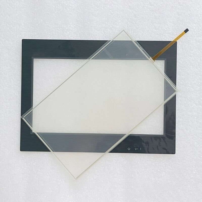 Touch Screen Panel Glass Digitizer for Delta DOP-B10E615 with Overlay Film - $27.81