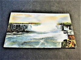 Horseshoe Falls from Canada, Niagara Falls -1915 Postmarked Postcard. RARE. - £9.42 GBP