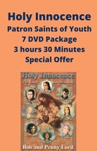 Holy Innocence Patron Saints of Youth DVDS Bundle - £71.48 GBP