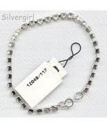 Genuine Austrian Crystal Tennis Bracelets, Clear - $24.61 CAD