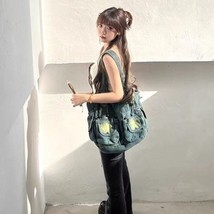Women&#39;s Handbags Trend 2023 Designer Handbag Denim Y2K Vintage Shoulder Bags For - £51.68 GBP