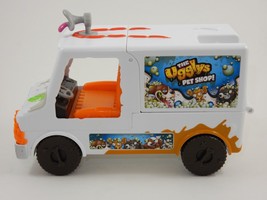 The Ugglys Pet Shop Dirty Dog Wash Van Truck with Sounds WORKS** - £9.58 GBP