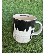 Starbucks Mug RELIEF SERIES Collection: AMSTERDAM -NEW-Black White-FREE ... - €80,56 EUR