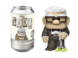 Pixar UP Movie - CARL Vinyl Figure in SODA Can by Funko - $15.79