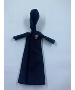 HARRY POTTER 10&quot; Doll Black Gown GRYFFINDOR HOODED ROBE/CAPE  - £6.92 GBP