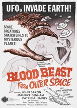 9807.Decoration Poster.Room wall design.Retro movie Blood Beast from Outer space - £13.66 GBP+