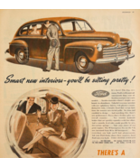 1946 Ford Super De Luxe Advertisement Automobilia Sitting Pretty DWXX9 - €34,08 EUR