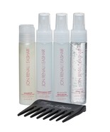 TRAVEL SIZE SYNTHETIC HAIR KIT by Jon Renau, TSA Sized Bottles + Comb - $55.49 CAD