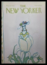 COVER ONLY The New Yorker May 29 1978 Flower Girl by William Steig No Label - £11.30 GBP