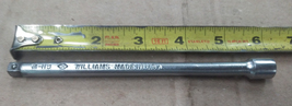Vintage M-115 Williams 1/4&quot; Drive 6&quot; Extension Made in USA - $16.00