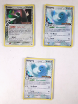 3 Dragon Frontiers Stamped Pokémon Holo Cards: Tropius 23/101, Dewgong 15/101 - £10.83 GBP