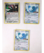 3 Dragon Frontiers Stamped Pokémon Holo Cards: Tropius 23/101, Dewgong 1... - £10.65 GBP